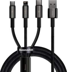 Baseus Tungsten 3in1 Data Charging Cable