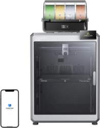 Creality K2 Plus Combo 3D printeris