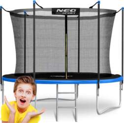 Dārza batuts 252 cm (8 ft)