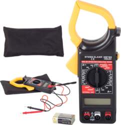 DT-266 Digital Clamp Meter LCD AC