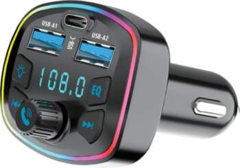 Forever TR-360 FM modulators ar Bluetooth