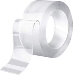 Generic Caurspīdīga abpusēja līmlente, 3 m