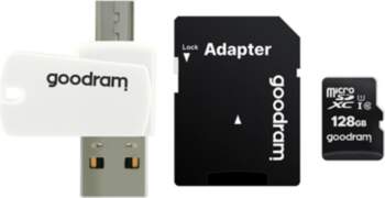 GOODRAM Memory MicroSD Card - 128GB