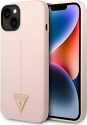 Guess Silicone Triangle vāciņš iPhone 14
