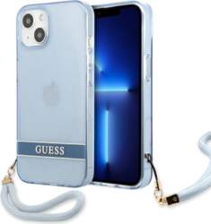 Guess Translucent Strap iPhone 13 vāciņš