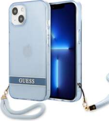 Guess Translucent Strap vāciņš iPhone 13