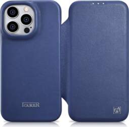 ICarer CE Premium ādas folio maciņš