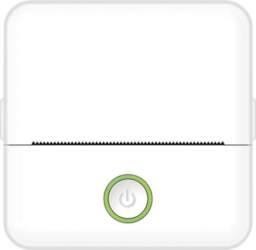 Setty DT1-0 Mini termoprinteris Bluetooth, balts
