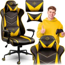 Sofotel Blitzcrank spēļu krēsls, melns -