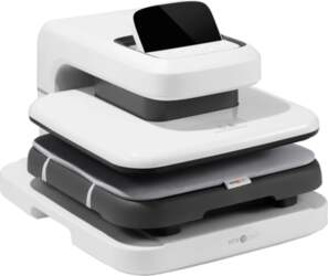 Termoprese HTVRONT Auto 2 Digit (White)