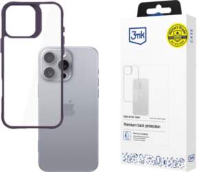 3mk Satin Armor Case+ iPhone 16