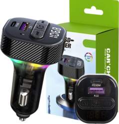 Automašīnas fm mp3/wma raidītājs USB a+USB
