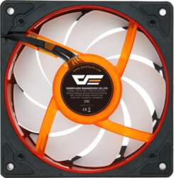 Darkflash DE8 dzesēšanas ventilators, melns -