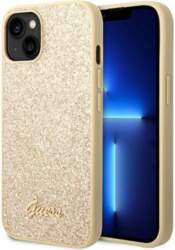 Guess Glitter Script vāciņš iPhone 14