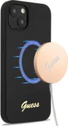 Guess Silicone Script Macsafe vāciņš iPhone