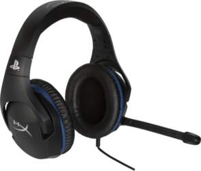 HyperX Cloud Stinger spēļu austiņas melnas/zilas