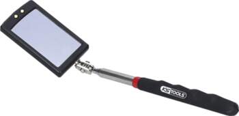 KS Tools elastīgais pārbaudes spogulis ar