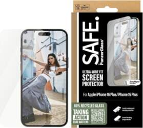 SAFE by PanzerGlass iPhone 16 Plus