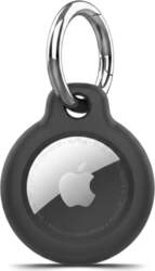 Tech-Protect Rough maciņš Apple AirTag, melns