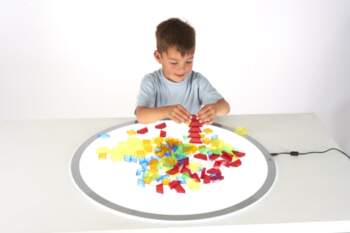 Montessori Translucent Hollow Pattern Blocks