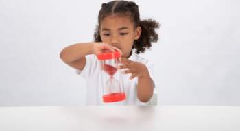 Montessori ColourBright Sand Timer - 30
