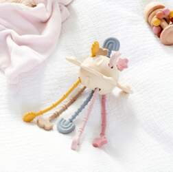 Montessori SiliSoft Zip Pull Toy (Earth)