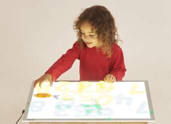 Montessori A2 Light Panel