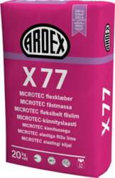 ARDEX X77 MICROTEC elastīga līme (C2T(T)E(E)/S1)