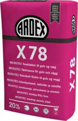 ARDEX X78 MICROTEC elastīga flīžu līme