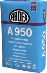 ARDEX A950 remonta java sienām