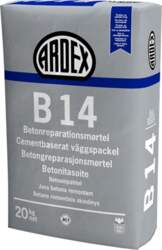 ARDEX B14 betona remonta java