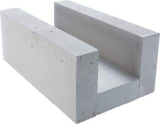 ROCLITE U-veida bloki