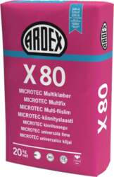ARDEX X80 MICROTEC universāla elastīgā flīžu