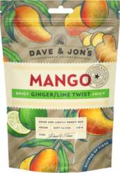 DAVE & JON`S Mango Ginger Lime