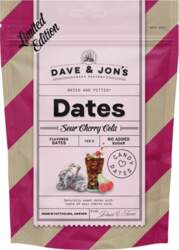 DAVE & JON`S Sour Cherry Cola