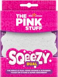 THE PINK STUFF divpusējs sūklis