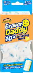 SCRUB DADDY Eraser sūklis 2gab