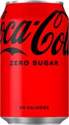 COCA-COLA Zero, bundžā 330ml