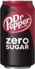 DR.PEPPER UK Zero, bundžā 330ml