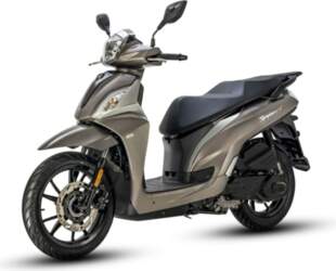 SYM SYMPHONY ST 125 EURO 5
