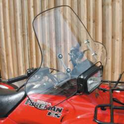 Aizsargstikls BRONCO WINDSHIELD 3.5mm,