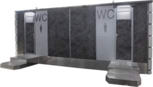 Piteco Sanitārais modulis Premium model 7