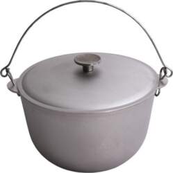 Aluminum cauldron 10 L