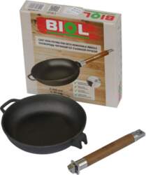 Cast iron frying pan 280 *