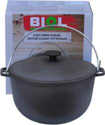 Cast iron cauldron 6 L