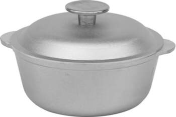 Aluminum cauldron 3 L