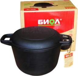 Cast iron pot 4 L with