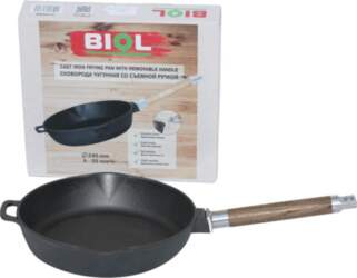 Cast iron frying pan 240 *