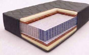 160x200 cm RUBY Platinum Sarullēts Multi