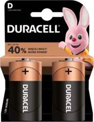 Baterijas DURACELL Basic D, LR20, 2gb